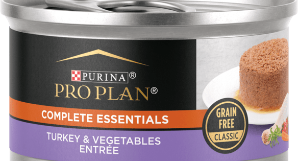 Purina Pro Plan Complete Essentials Turkey & Vegetable Entrée Grain Free